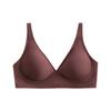Push Up Bra Backless Women Jelly Bras Low Cut Sexy Plunge Brassiere Open Back Wedding Underwear Invisible Seamless Deep V Lingerie