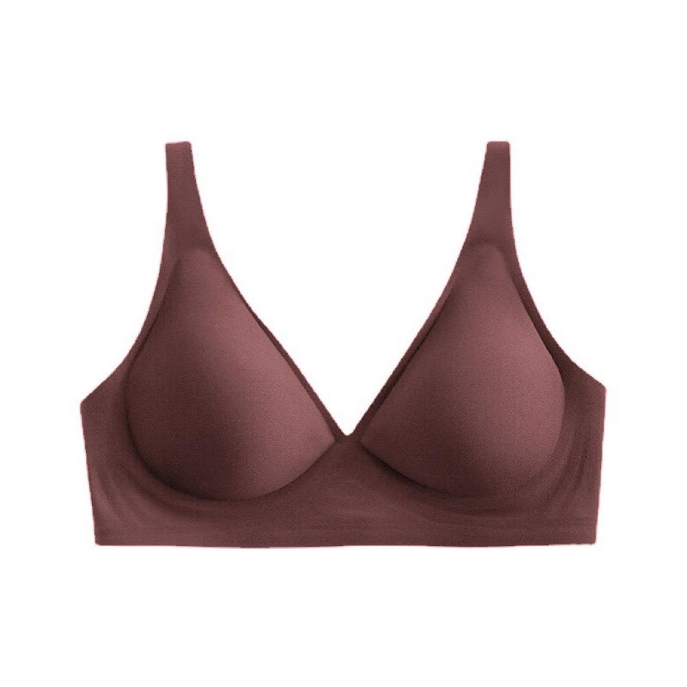 Push Up Bra Backless Women Jelly Bras Low Cut Sexy Plunge Brassiere Open Back Wedding Underwear Invisible Seamless Deep V Lingerie