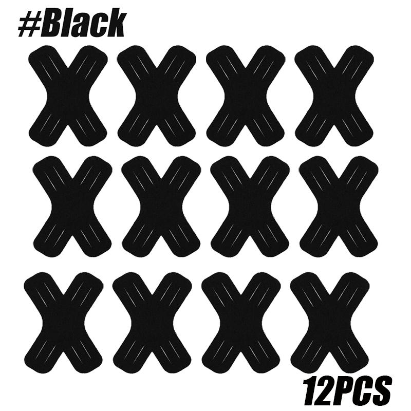 8/12PCS Kinesiology Tape Muscle Support Elastic Athletic Sports Tape Therapy Recovery Adhesive X Type for Knees Shoulder