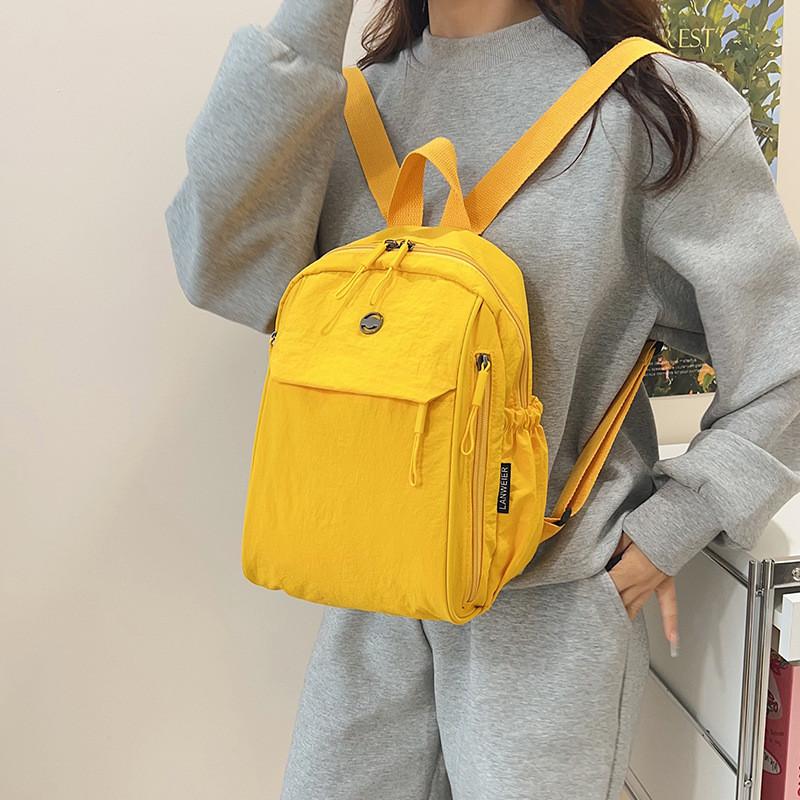 Lightweight Water Resistant Girls Backpack With Large Capacity For Daily Use In Urban Style