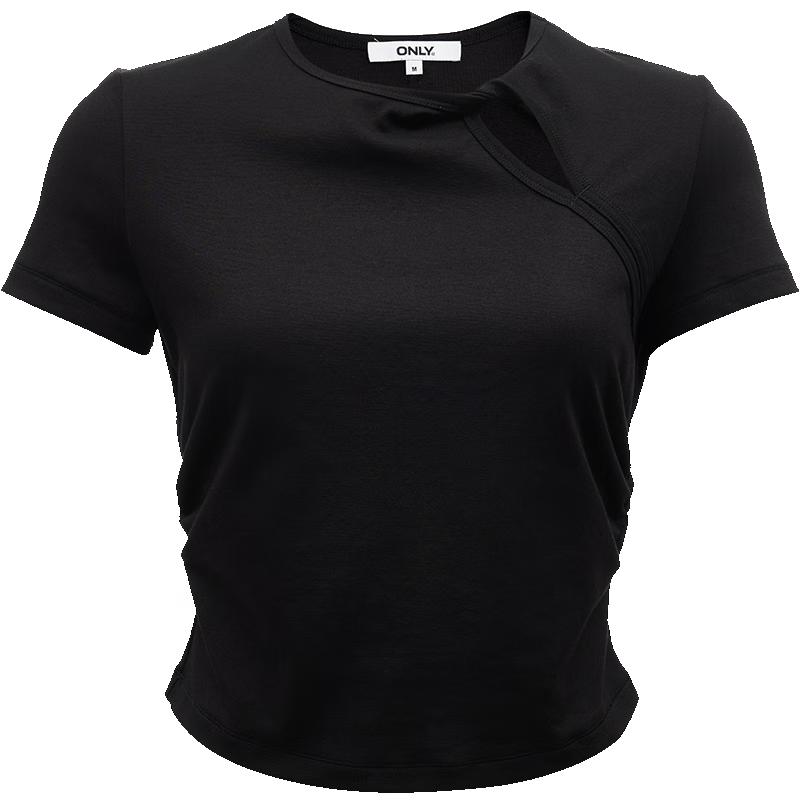 ONLY Women s Slim Fit Cropped T-Shirt S