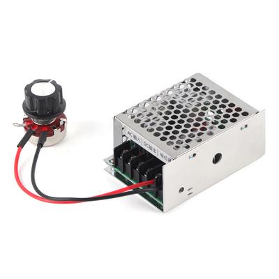 220V AC Single Phase Motor Speed Controller Governor 4KW DC Speed Control