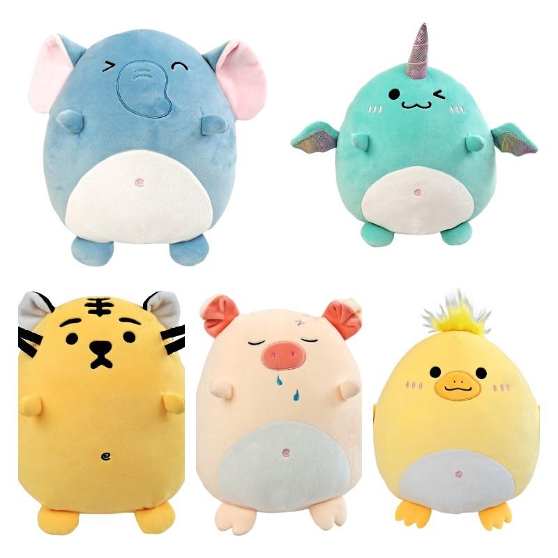 Cute Plush Toy Animal Pillow For Kids Soft And Comfortable Fabric