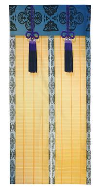Noren 180cm Edo Unique and Interesting Design with Optical Long Japanese with Tension Room Dressing Privacy Screen Next.design Curtain, Tall, Style,