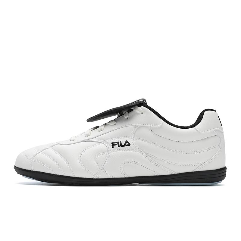 

FILA LIPPER Water Dance Shoes Cushioning, Wear Resistant Low top Casual Shoes Men s Standard White F12M511122FCD 41