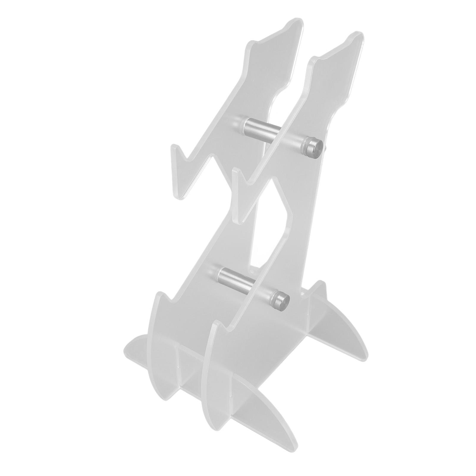 

Универсальный держатель игрового контроллера, двухслойный прозрачный акриловый съемный настольный дисплей для геймпада