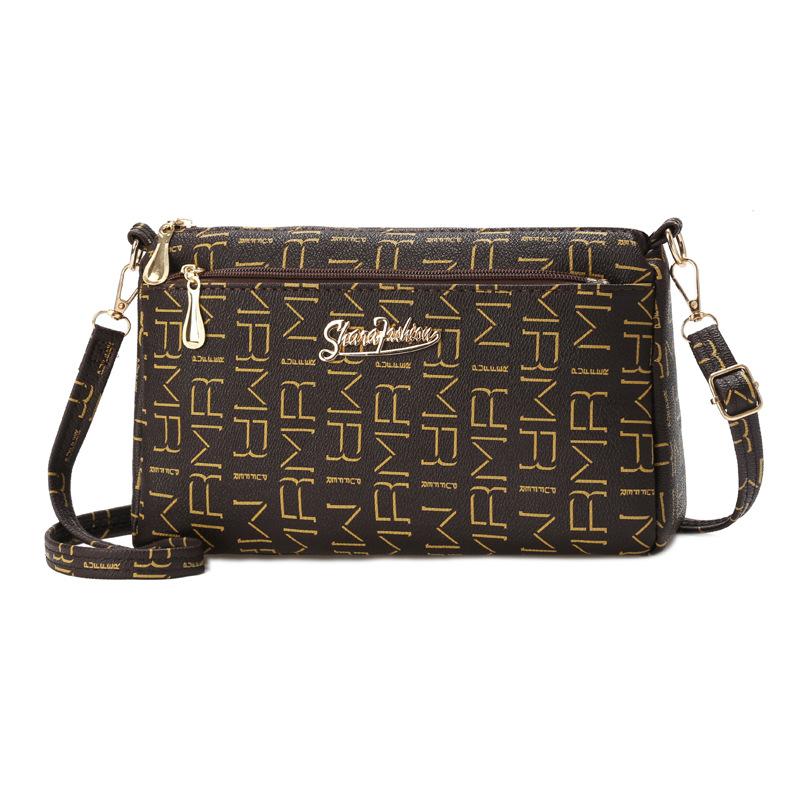 

Versatile Women s Bag, Large-capacity Crossbody Bag for Women, Fashionable and Trendy Crossbody Bag for Middle-aged and Elderly Women 28 *17 *7cm