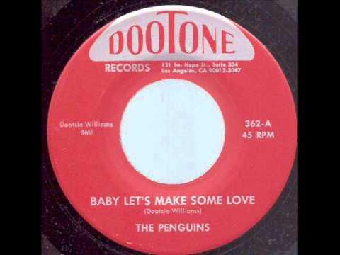 

7inch Record PENGUINS - Baby Let s Make Some Love / Kiss A 362 Dootone Records US Rock Used
