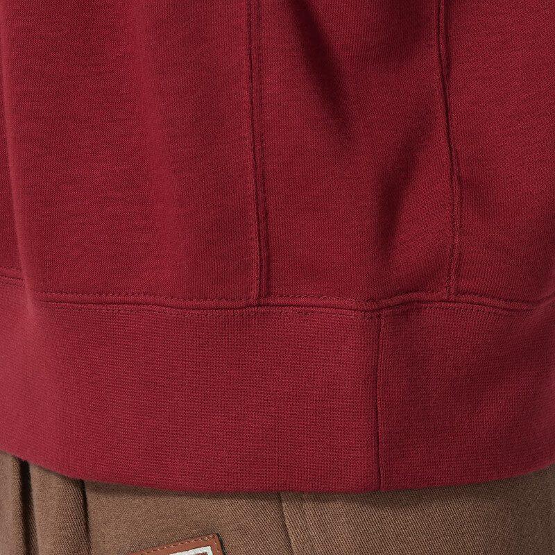 Nike Sweatshirts Men's Red Crew Neck Moderate Other BV2667-677