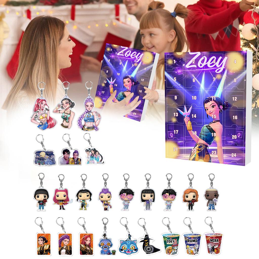 Arrival Calendar Includes 24 Arrival Calendars, Countdown Calendar, And Surprise Collectibles