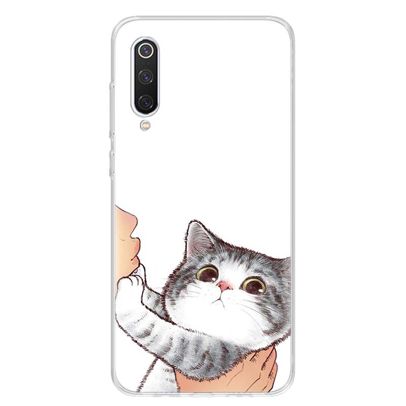 Kiss My Lovely Cat Kitten For Xiaomi Redmi Note 10S 10 11S 11 9S 9 8T 8 Pro Phone Case 11T 5G 11E 9T 7 6 5 5A 4X Fundas Cover Co