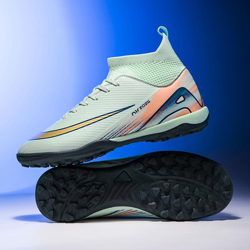 Neue Herren Fußballschuhe Ultraleicht Professionelles Training Unisex Großhandel Fußballschuhe Atmungsaktiv Indoor Futsal Dropshipping