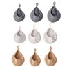 Droplet Wall Hanging Basket Boho Wall Decor Hanging Flower Pot Woven Wall
