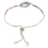 Turkish Evil Eye Bracelet Women Stylish Zirconia Pull Bracelets Hand Jewlery for Mother Friends