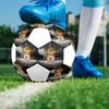 1PC S.L.Benfica size 5 soccer ball PrahaIndoor Soccer Ball Colorful All Ages Machine Stitched PVC Competition Ready Durable High-Bounce