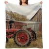 Down On the Farm Throw Blanket Cute For Sofa Thin Decorative Sofa Tourist Blankets