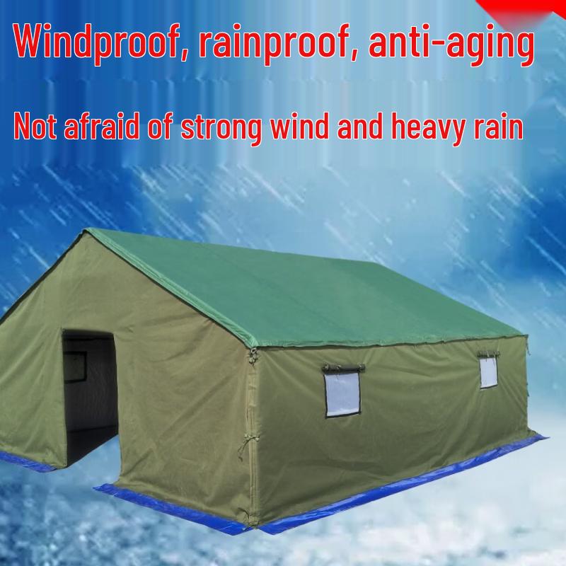 Jundingying 2x3 Outdoor Waterproof Cotton Tent