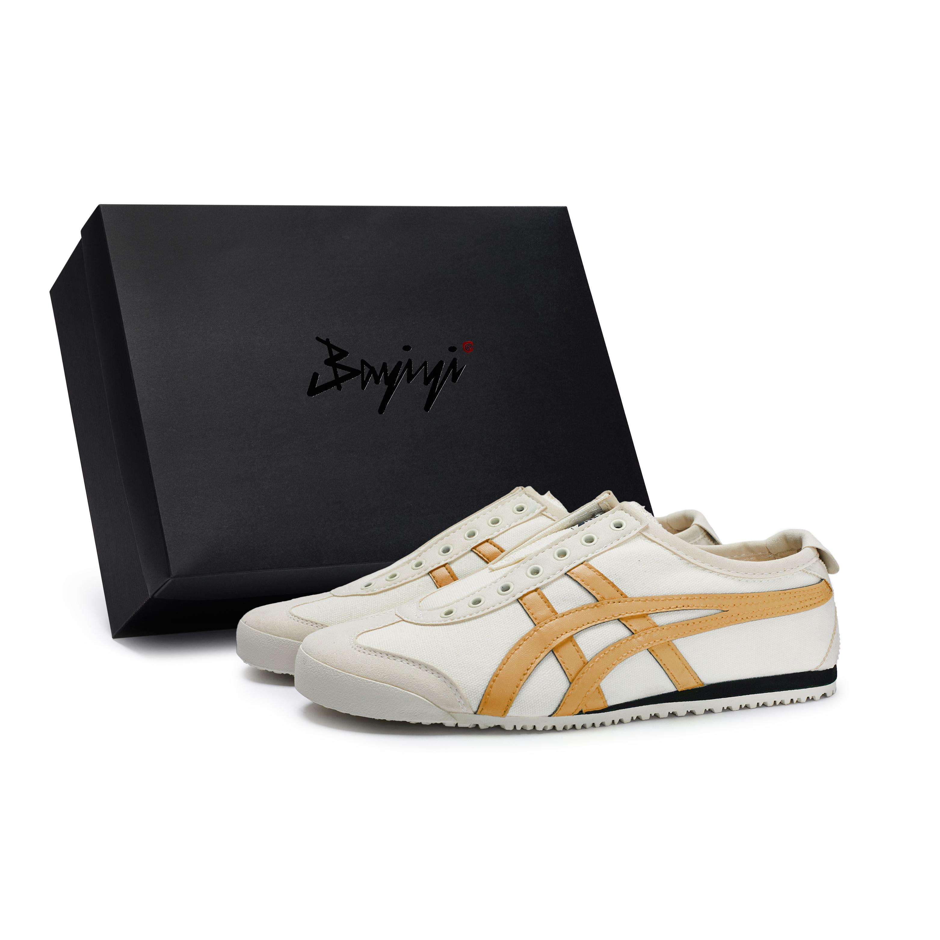 

Onitsuka Tiger MEXICO 66 Casual Shoes Unisex Low top Orange 1183A360-205(Team80SBOX) 40.5
