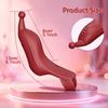 Finger Trigger G-Spot Vibrator Couple Flirting Vibrating Massager Female Masturbator Sex Toys Rechargeable Silicone Material For Women