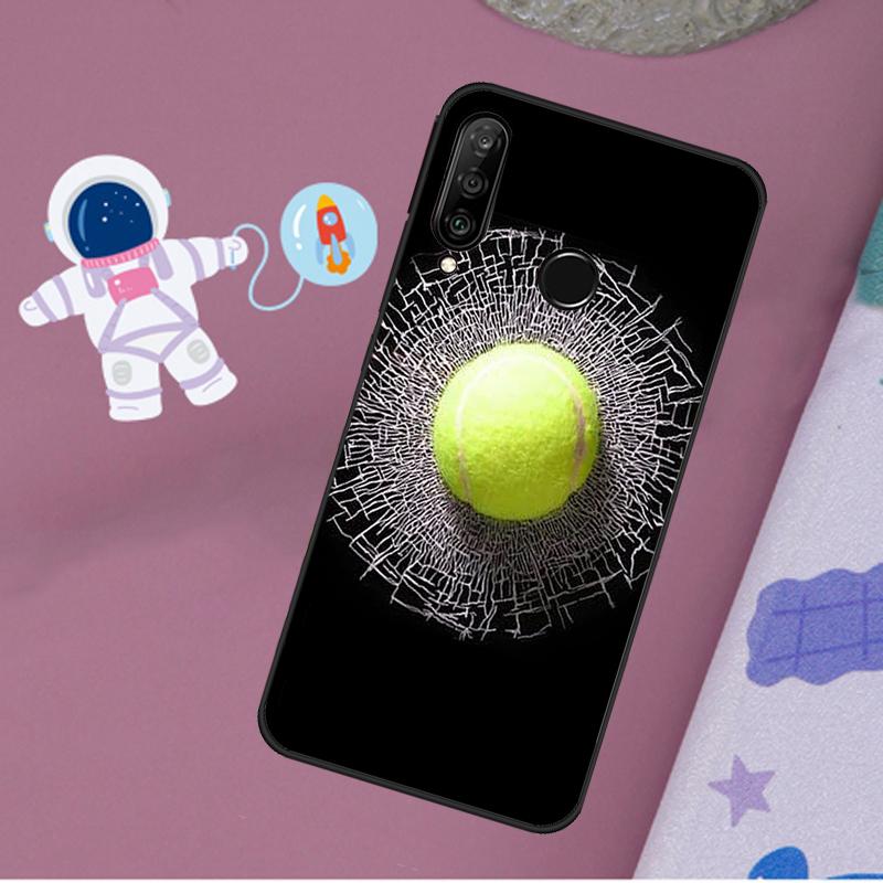 Tennis Balls For Huawei Nova 12s 12i 11i 8i Y73 Y72 Y61 Y91 Y90 Y70 Y60 9 10 SE P30 P40 Lite P60 Pro Case