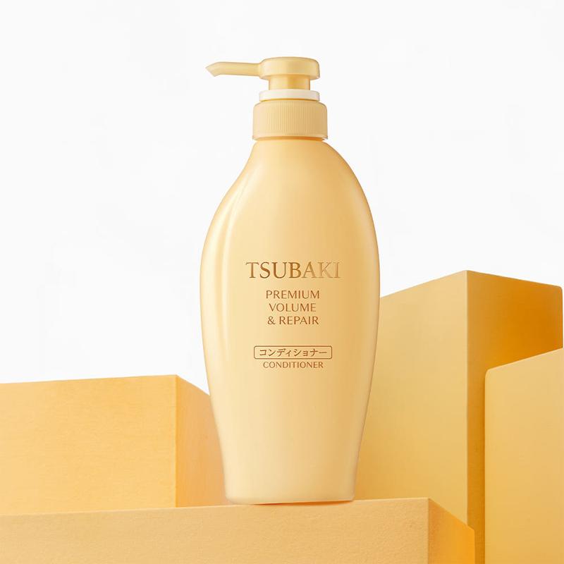 Tsubaki Premium Volume & Repair Conditioner 450ml/1000ml