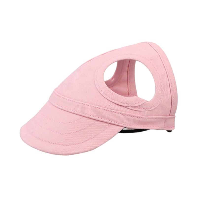 Cappellino Stiloso per Cane 4 Misure Disponibili Design Traspirante Cappellino Parasole per Animali Domestici Ideale per Passeggiate Quotidiane e Giochi Spiaggia