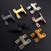 Furniture Luminous Door Buckle Hardware Sliding Door Lock New Positioning Latch  Door