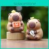 Capybara Cartoon Desk Decor With Resin For Kids And Collectors