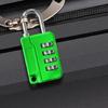 4Digit Combination Lock Small Padlock Portable Password Lock Luggage Lock