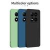 For Xiaomi Redmi Note 14 Pro 5G/Poco X7 5G Phone Case PINWUYO Soft Matte TPU Mobile Back Cover