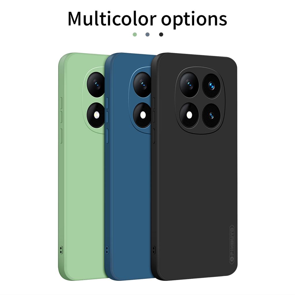 For Xiaomi Redmi Note 14 Pro 5G/Poco X7 5G Phone Case PINWUYO Soft Matte TPU Mobile Back Cover