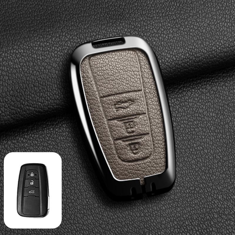 

Metal Car Key Case for Toyota Daihatsu Tanto La600S/610S/150S, Proton Perodua Packaging Box