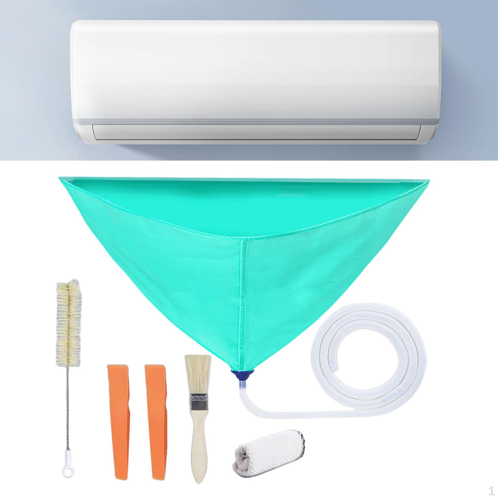 

Крышка для чистки помещений переменного тока, комплект кондиционера, настенный кондиционер, мытье пыли Set B