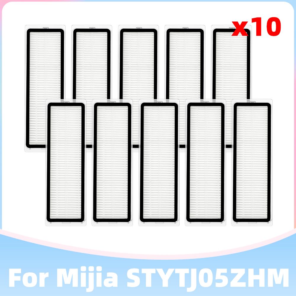 Compatible for Xiaomi Mijia Sweeping and Mopping Robot Plus STYTJ05ZHM Replacement Part Filter Main Side Brush Dust Bag Mop