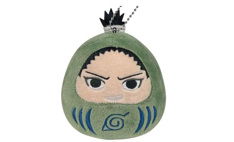 Качающийся талисман Дарума NARUTO Shippuden 04 Нара Шикамару