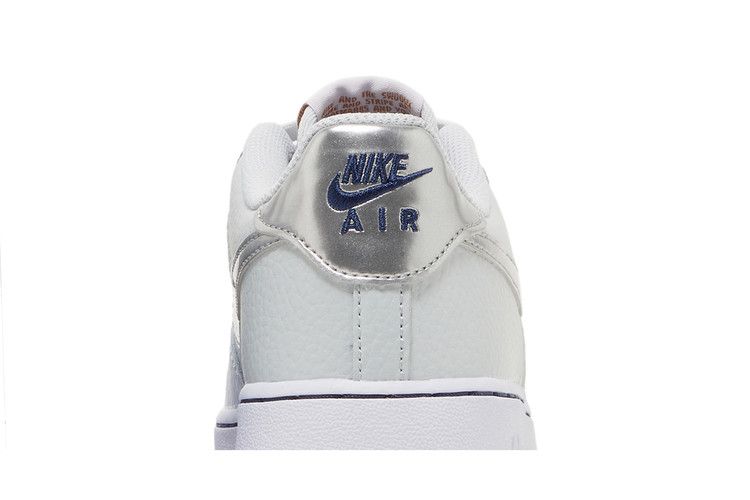 Nike Air Force 1 Low Pure Platinum Barely Grape (GS)