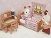 Sylvanian Families Furniture [Single Bed] Ka-523 ST Mark Certified, Ages 3 and Up, Toy Dollhouse, Sylvanian Families, EPOCH