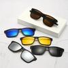 2502 Magnetic Unisex Optical Prescription Sunglasses Slip Chain Hanging Neck Myopia -0.5 To -6.0 Reading +0.5 TO +6.0