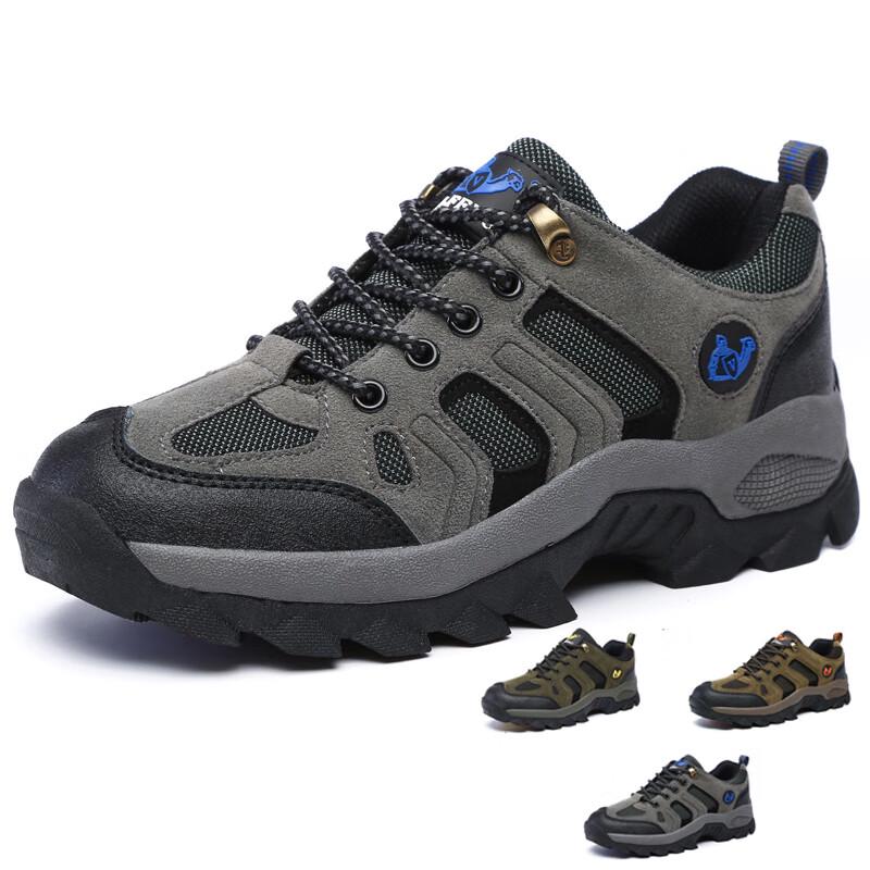 Lutai Couple s Outdoor Waterproof Hiking, Safety & Sports Shoes