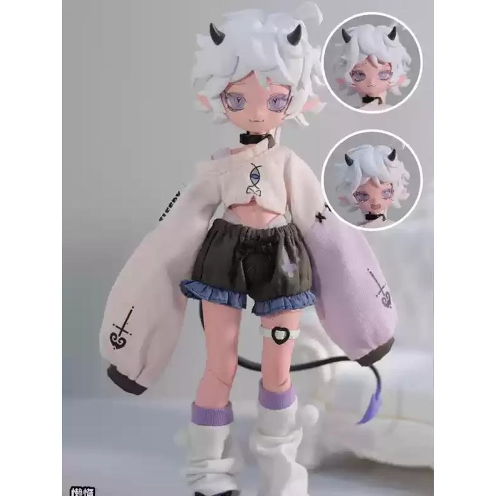 

Нова Оригінальна Devil s Corner BJD Сліпа Коробка 1/8 Шарнірна Рухома Лялька Трендова Гра Креативна Прикраса DIY Фігурна Іграшка Лялька Подарунок на День Народження