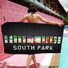 South Cartoon Park Microfiber Blanket Quick Drying Beach Towels Oversized Printing Super Absorbent Pool Towel Blanket