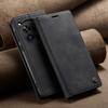 CaseMe  Retro Matte Leather Phone Case for OnePlus 13 OnePlus13 12 11 5G Shockproof Anti-fall Flip Wallet Stand Card Cover