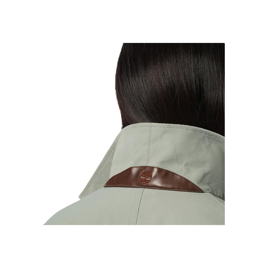 Timberland Japan Line Series Casual Workwear Versatile Long Sleeve Jacket Unisex Jackets Green A6HZB-E58