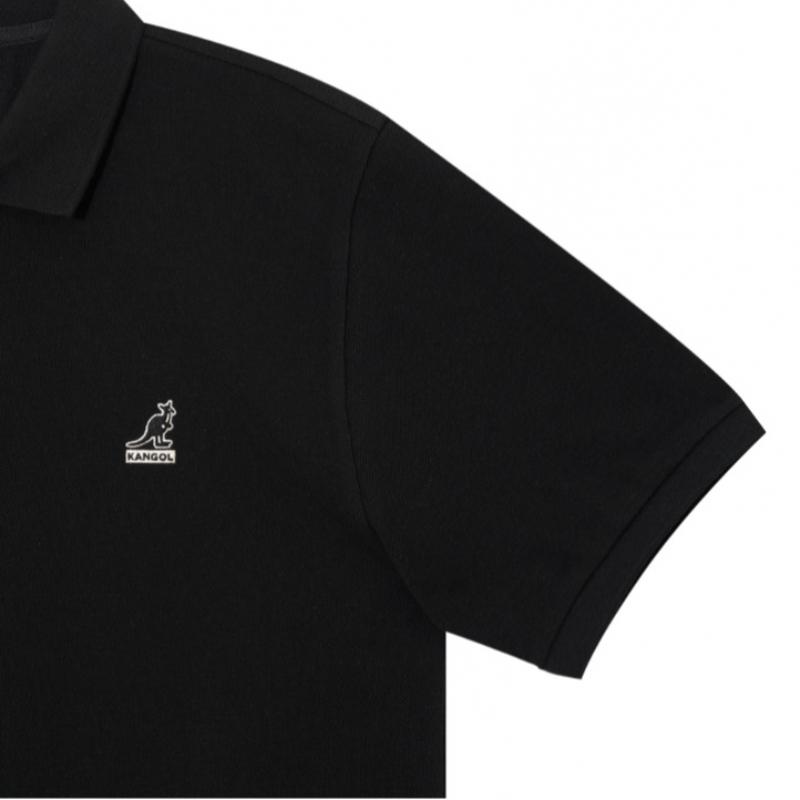 Kangol Essential Pique Shirt Black 1727