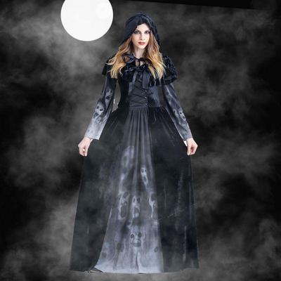 Abito Lungo da Donna Mietitore Halloween Costume