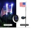 Solar Ground Lights LED Flag Lights Garden Decorative Lights Patio  Lights