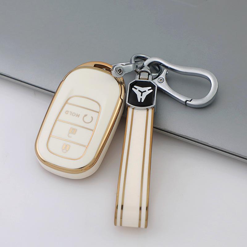 Suitable for Honda's New Civic Key Set 23 CRV Haoying XRV Colorful Smart Shell ZRV In The Style Bag Buckle