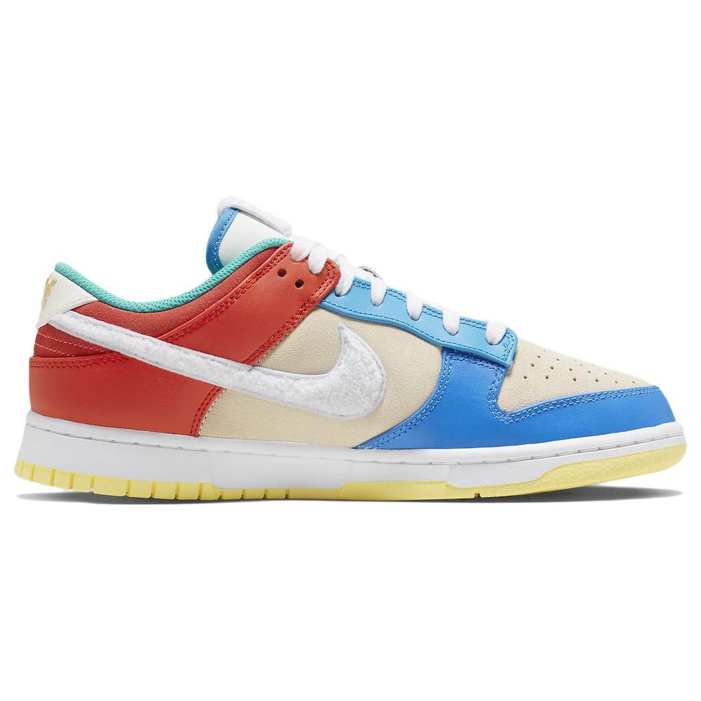 New Nike Dunk Low Retro Prm Year Of The Rabbit Blue Orange Cream FD4203-111