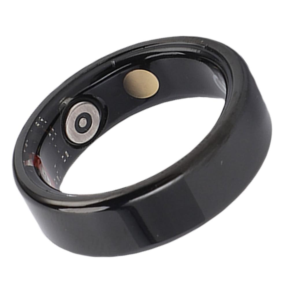 Smart Fitness Ring Support for Android Sports Monitoring and Tracking Step Count Rain Proof Gesture Control Smart