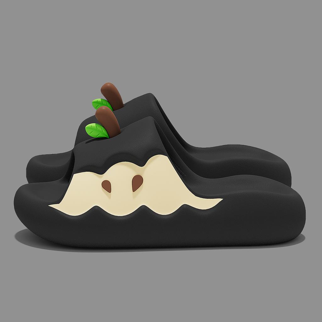 EVA Soft-soled Slippers Summer Home Indoor Non-slip and Non-smelly Feet Comfortable and Soft Thick-soled Outer Wear Cool Slippers